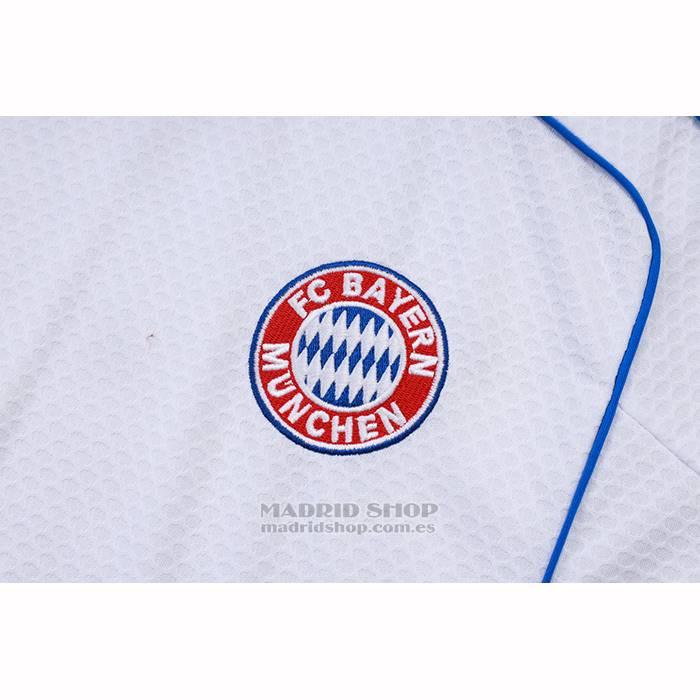 Chandal del Bayern Munich Manga Corta 2025-2026 Blanco - Pantalon Corto